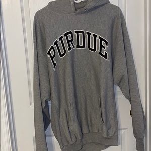 Steve and Barry’s Purdue hooded sweatshirt